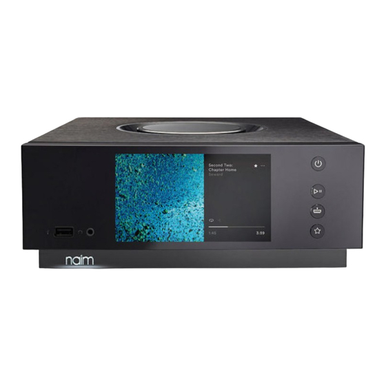 NAIM Uniti Atom Quick Start Manual