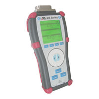 Meriam M400 Instruction Manual