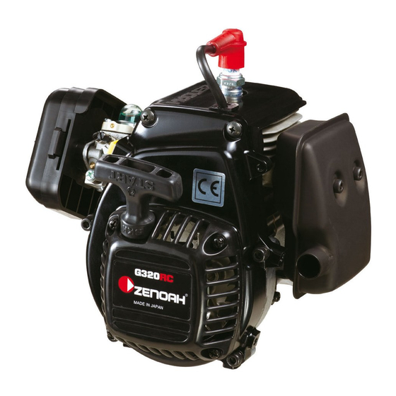 Zenoah G320RC Owner's Manual