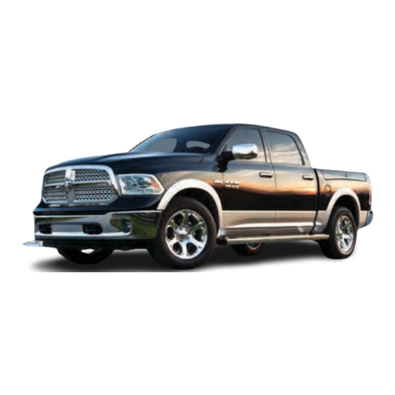 RAM 1500 User Manual