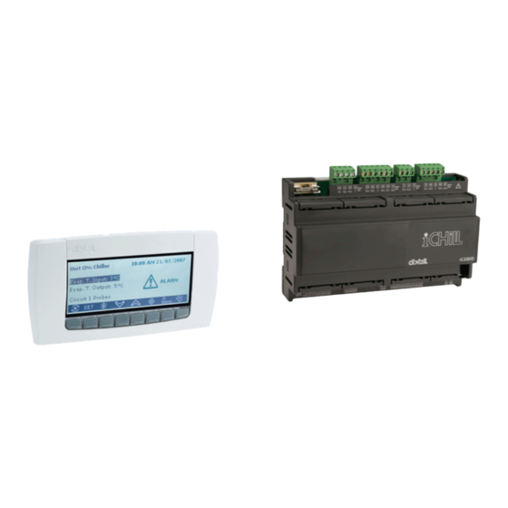dixell Ichill 260L_D DUO User Manual