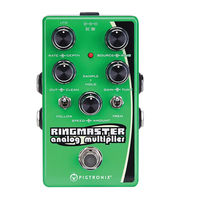 pigtronix RINGMASTER User Manual