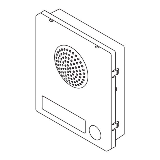 Videx 4837-1 Installation Instruction