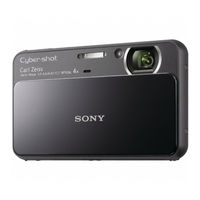 Sony DSC-T110/B Handbook