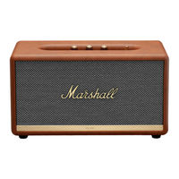 Marschall STANMORE II User Manual