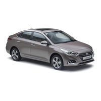 Hyundai Verna Owner's Manual