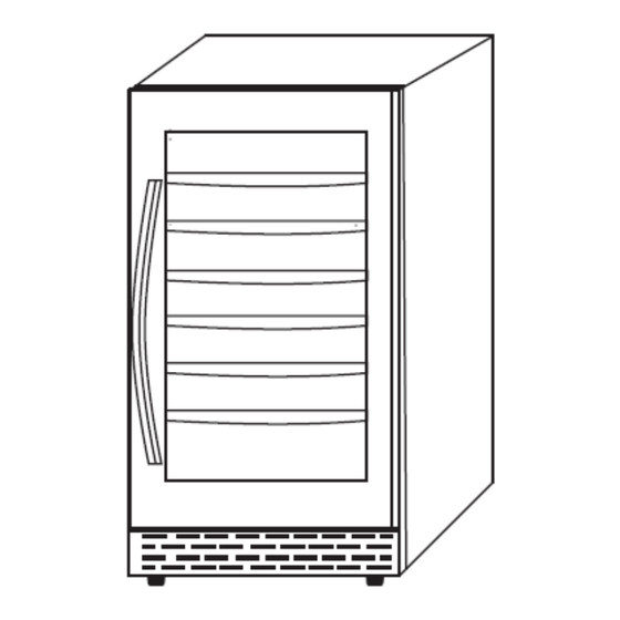 AVG VINOPAZZO VPC27SS Instruction Manual