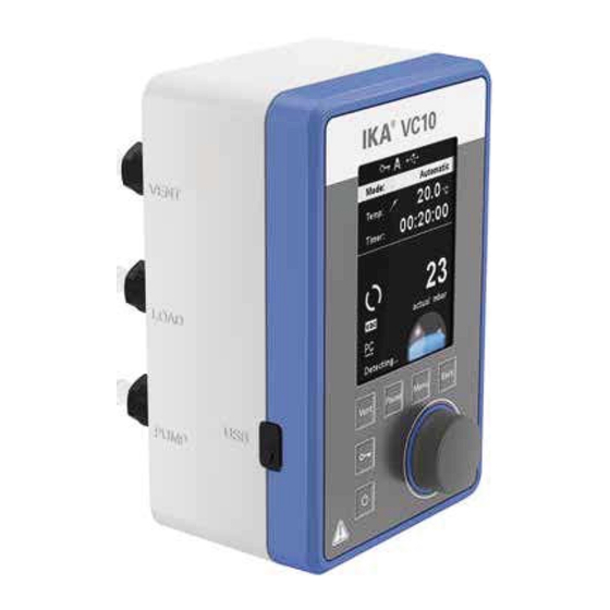 Imlab IKA VC 10 Manual