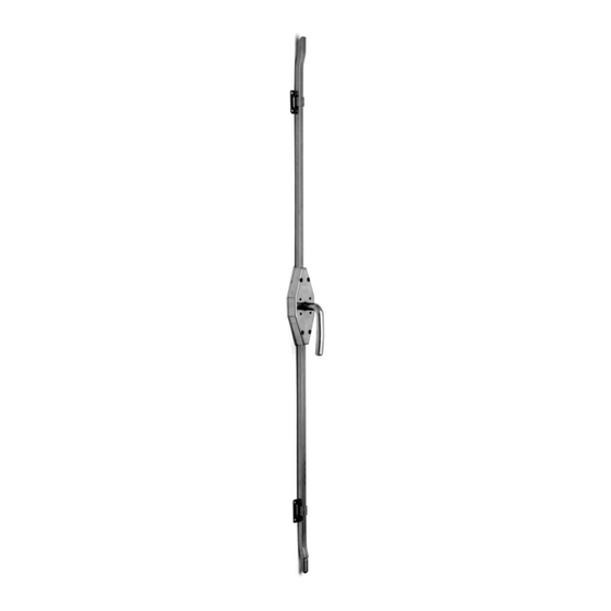 Assa Abloy Bolt ASSA 560/13 Fitting Instructions