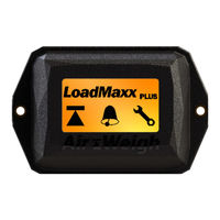 Air Weigh LoadMaxx Plus Installation Manual