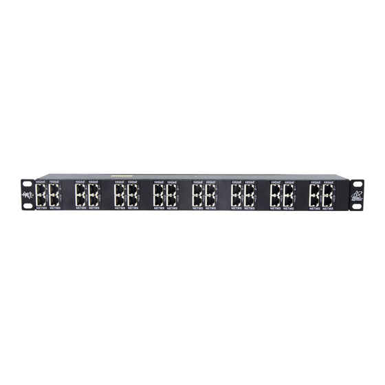 Ditek DTK-RM12NETS Install Instructions