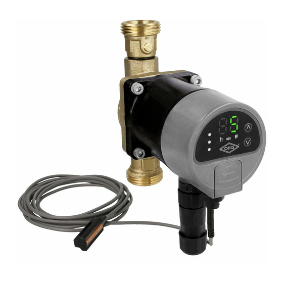 OEG EcoComfort Manual