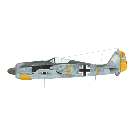 Eduard Fw 190A-5 Weekend Manual