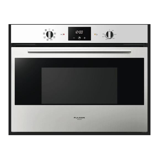 Fulgor Milano F4SP30 3 Series Use & Care Manual