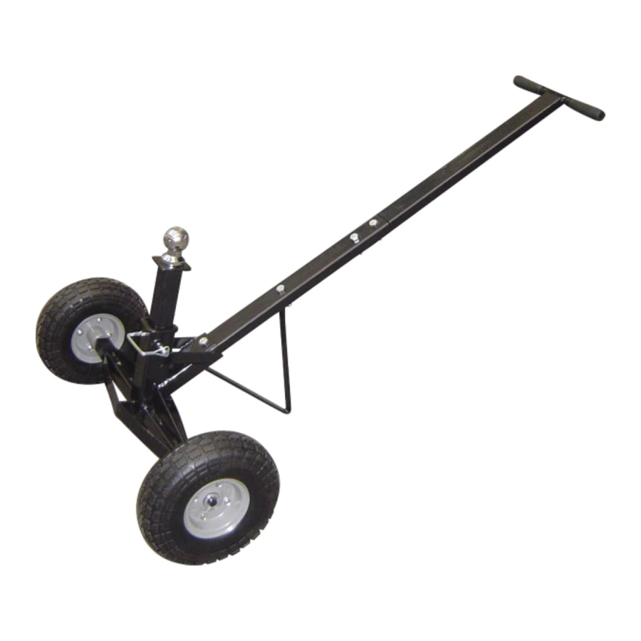 Power Fist 8656878 Trailer Dolly Manuals