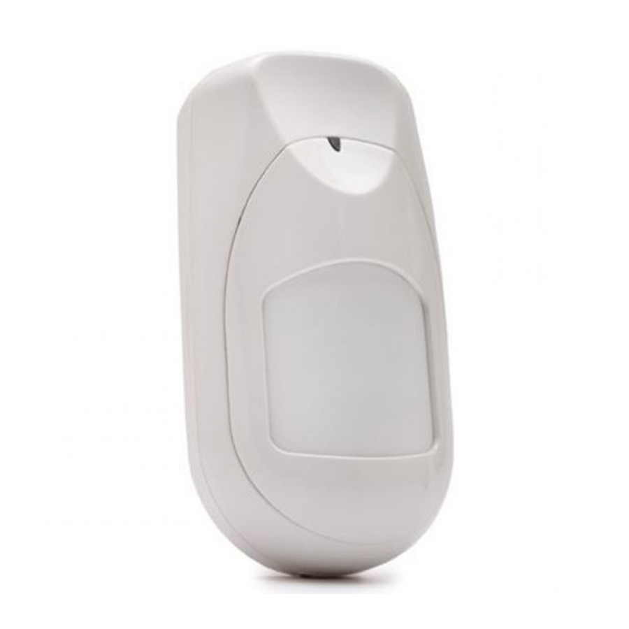 Risco iWAVE PIR Quick Start Manual