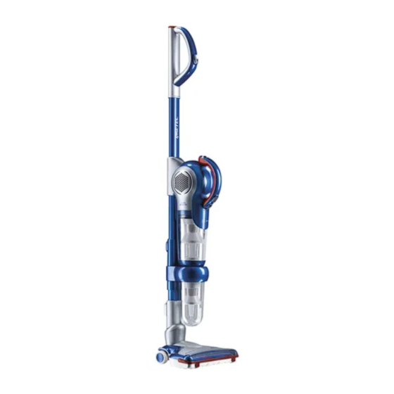 User Manuals: Imetec P1901 Rechargeable Vacuum Cleaner