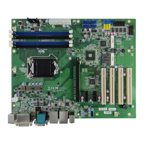 Kontron ATX-HSW-S Quick Installation Manual