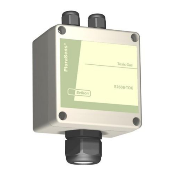 Evikon PluraSens E2608-H2S User Manual