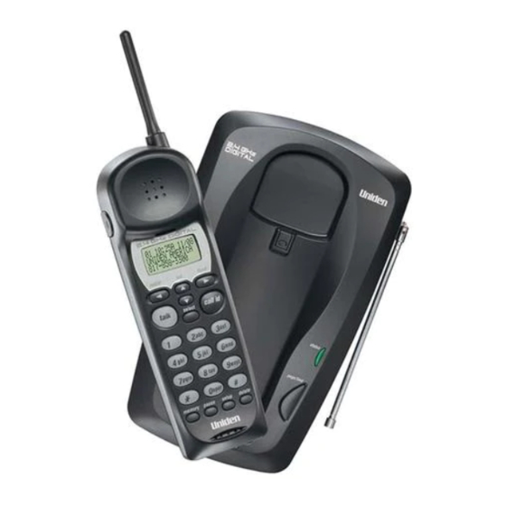 Uniden EXR 2460 Owner's Manual