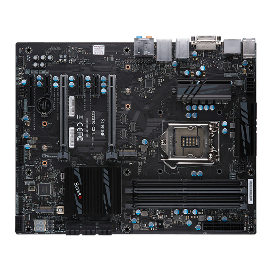Supero C7Z370-CG-L User Manual