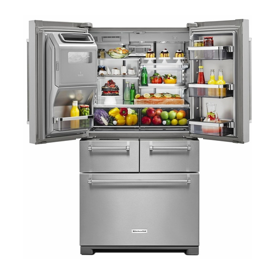 KitchenAid KRMF706ESS00 User Instructions