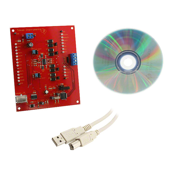Texas Instruments DRV8818EVM User Manual