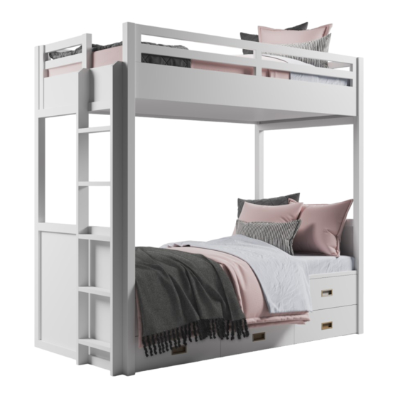 RH Baby&child AVALON FULL OVER FULL BUNK BED Instructions Manual