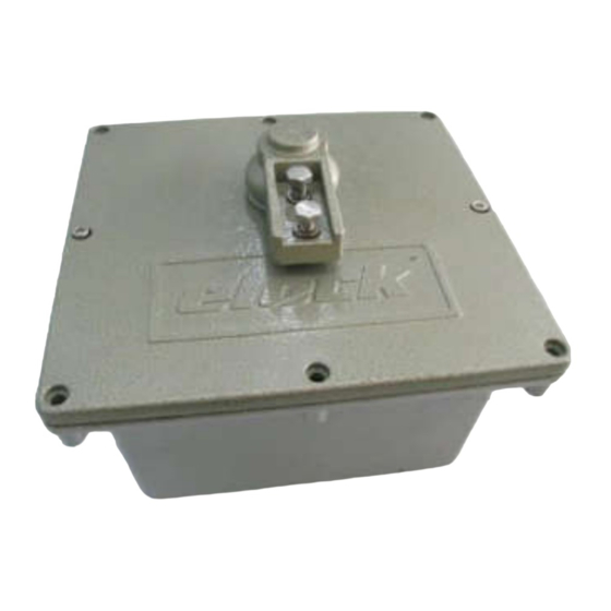 elock EL-888A Quick Start Manual