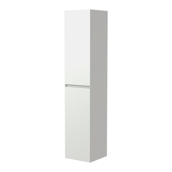Balmani Mitra Column Cabinet Installation Manual