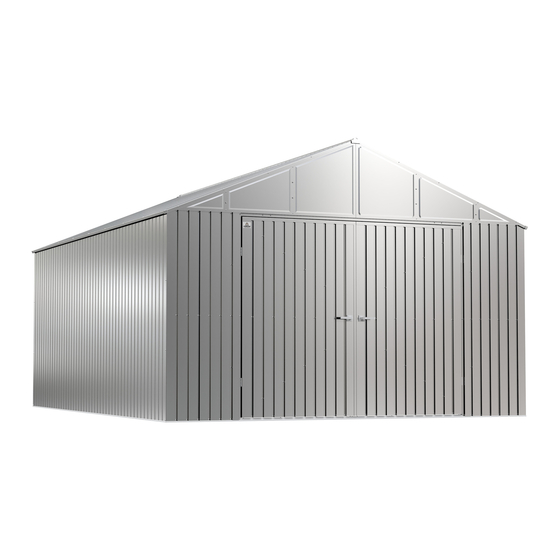 Arrow Storage Products EG1216AB Owner's Manual