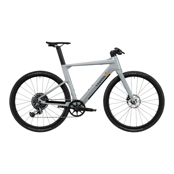 Canyon Roadlite:ON CF R084 Quick Start Manual