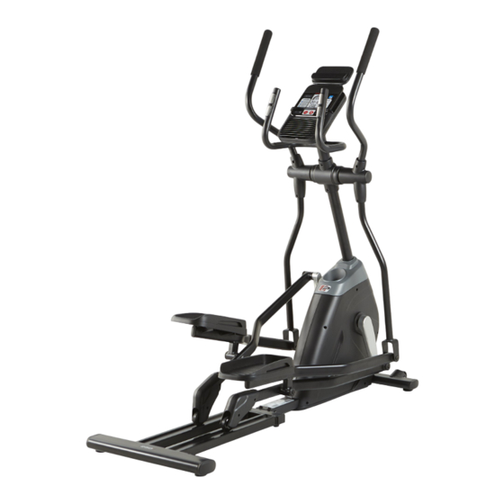 ICON Health & Fitness PRO-FORM 250i User Manual
