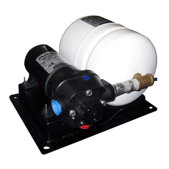 FLOJET 02840100A Installation & Service Information