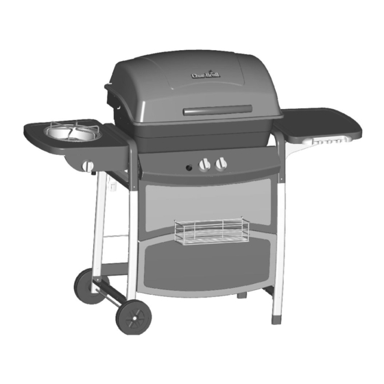 Char-Broil 463720108 Product Manual