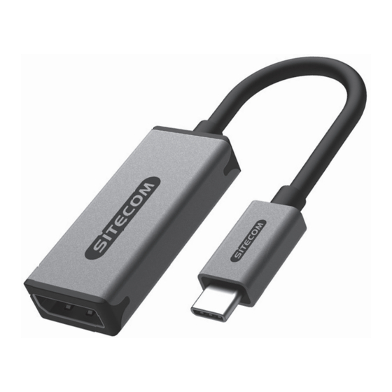 Sitecom AD-1015 User Manual