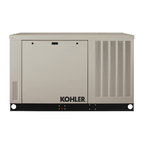 Kohler 48RCLC Installation Manual