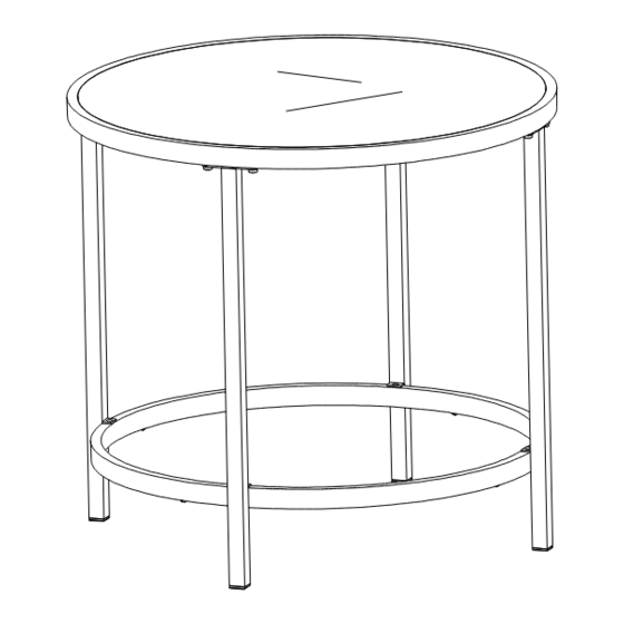 ROOMS TO GO ATT154E Assembly Instructions