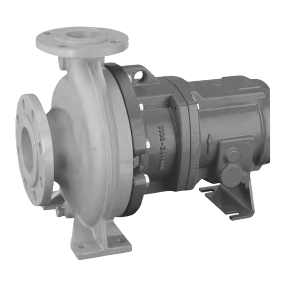 Goulds Pumps ICM Installation, Operation And Maintenance Manual