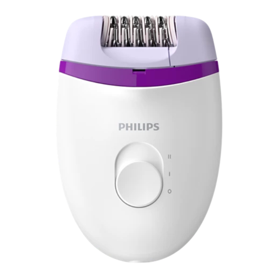 Philips BRE225/05 Manual