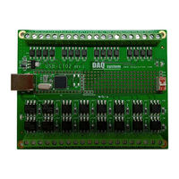 DAQ system USB-LT02 User Manual