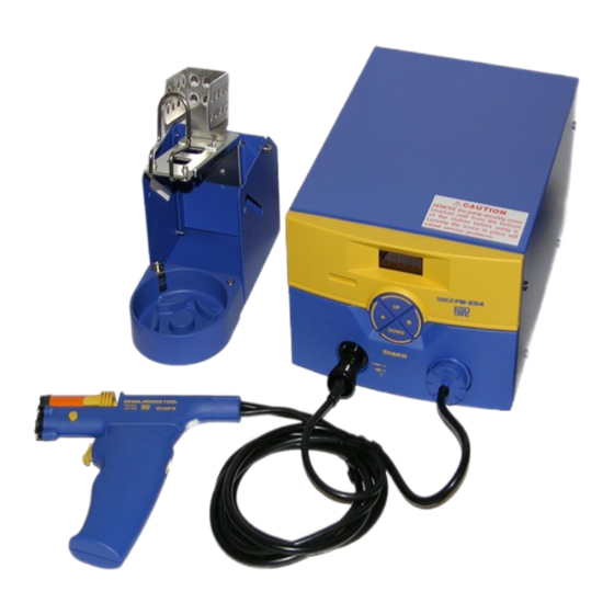 Hakko Electronics FM204-01 Instruction Manual