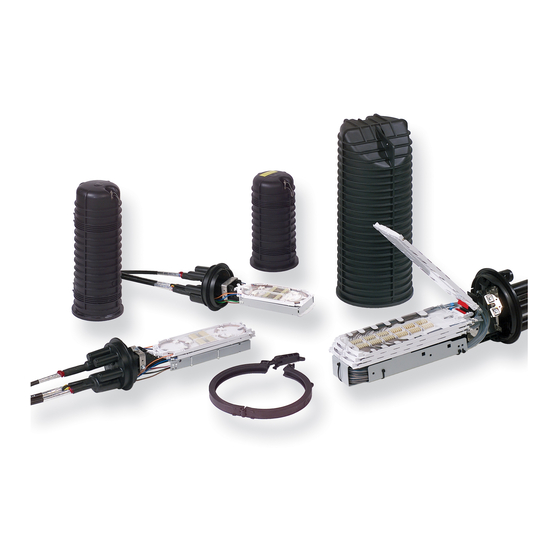 CommScope FOSC 400 ACC Closure 2/5 Drop Kit Installation Instruction
