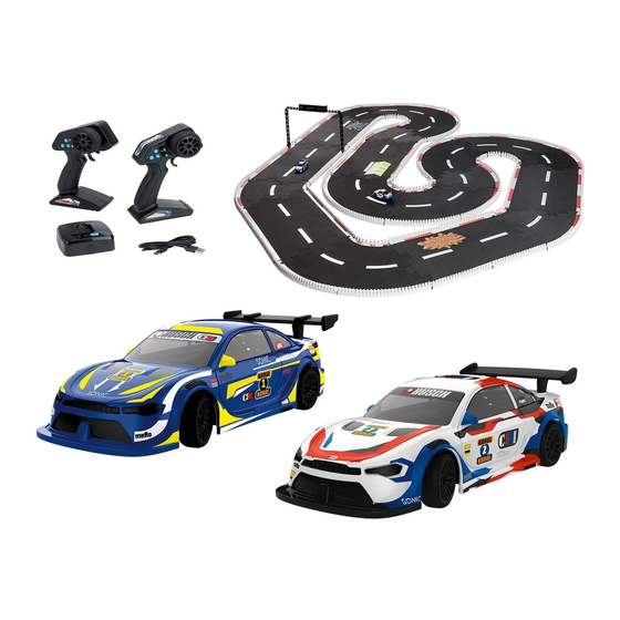 PLAYTIVE SPEED MOTION RACE TRACK Operating Instructions Manual