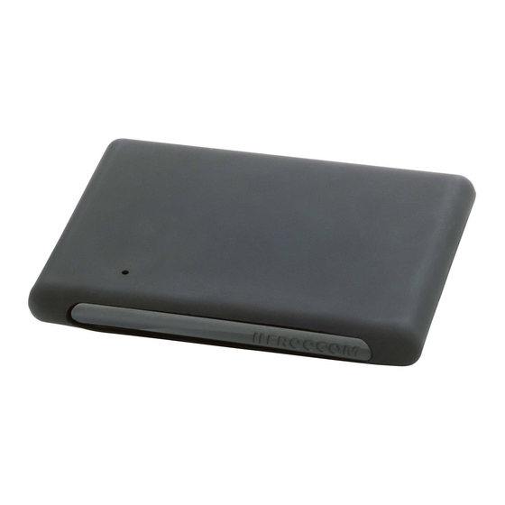 Freecom Mobile Drive XXS User Manual