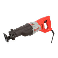 Milwaukee SAWZALL 6519-30 Operator's Manual