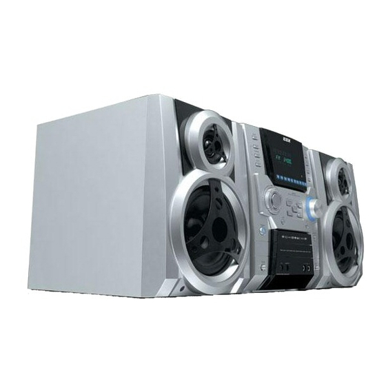 BBK ABS730X Stereo System Manuals