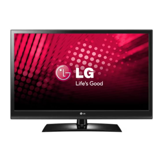 LG 42LV3400 Service Manual