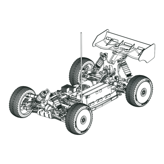LRP S8 BXe Manuals
