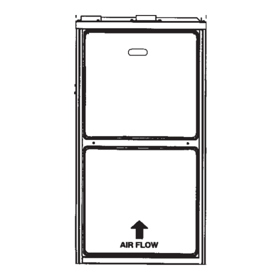 Airease A95UH2V Installation Instructions Manual